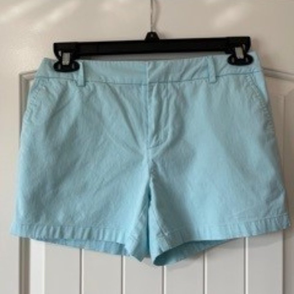 Jones & Co Aqua / Turquoise Blue Shorts - 6